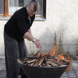 Anita Magdalena Franz - Holzbrand